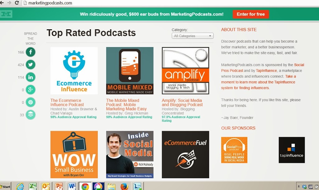 Yellow Pages Of Marketing Podcasts