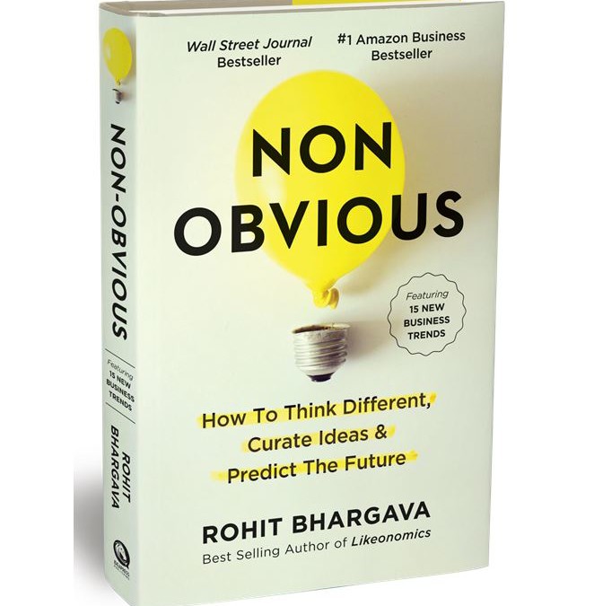 Non-Obvious: Trends To Help You Think Different