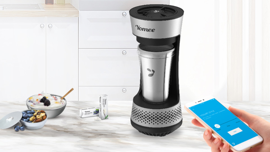 Yomee – Keurig meets Yogurt