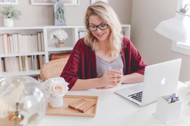 Caroline’s Secrets To A Productive Home Office