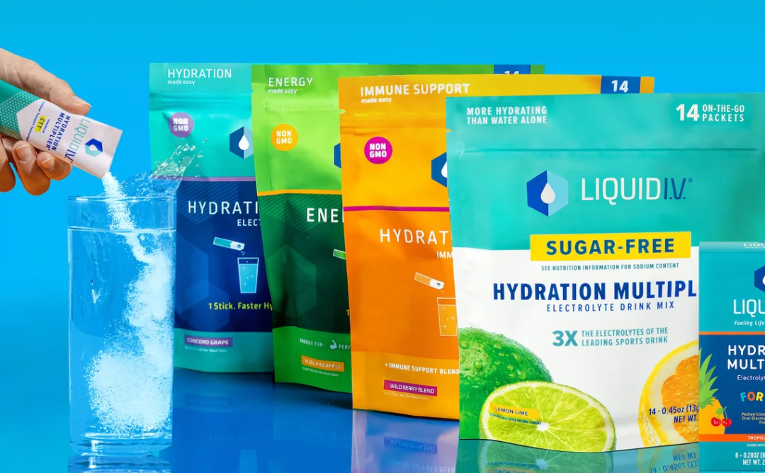 Unilever Acquiring Hydration Specialist Liquid I.V.