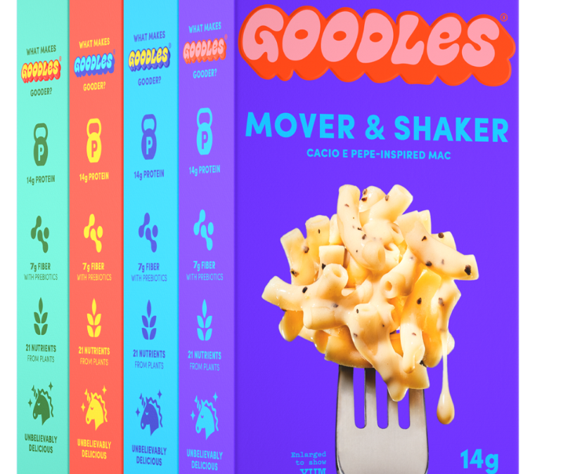 Goodles – The Smart, New Mac ‘n Cheese – Reimagine, Don’t Reinvent.